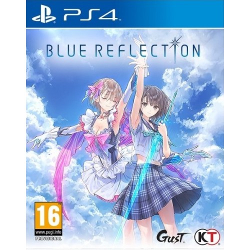 Kaset Game PS4 Blue Reflection