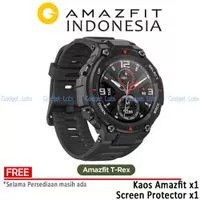 Xiaomi Amazfit T-REX Smartwatch Military STD AMOLED Display - Hitam