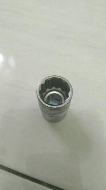 Mata Kunci Sock 17 Mm Tekiro 1/2 Dr 6 & 12 Pt