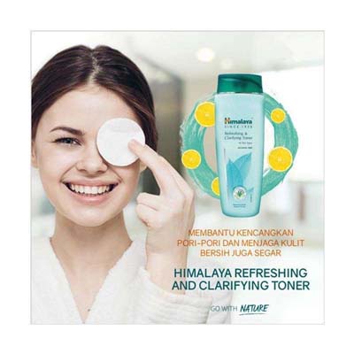 Himalaya Refreshing and Clarifying Toner 100ml Toner Lemon | Lentil | Boerhavia Root