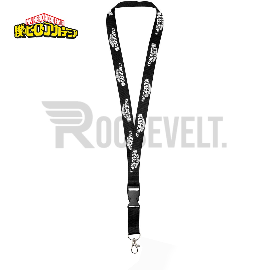 

TALI LANYARD MY HERO ACADEMIA / GANTUNGAN KUNCI / GANTUNGAN ID CARD / GANTUNGAN POD GANTUNGAN ANIME