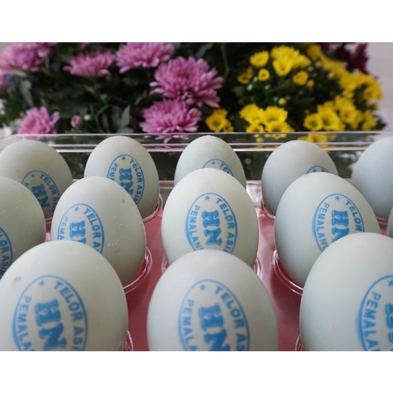 

Telur asin HN pemalang / Telur bebek / telur asin premium / Telur asin Masir / box telur anti pecah