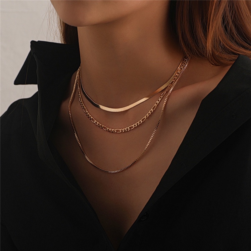 Anilla multilayer necklace