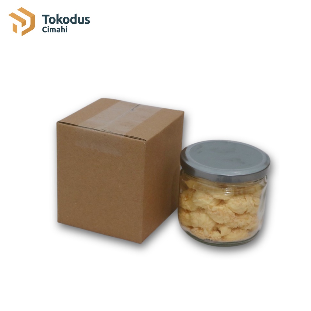 Kardus Packing Kecil Polos 9 x 9 x 10cm Corrugated Coklat - Tokodus Cimahi-1