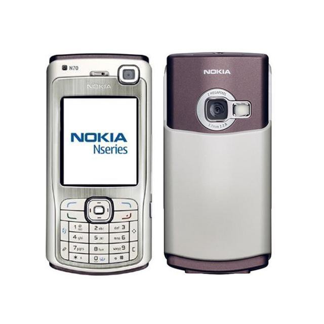 Hp Handphone Jadul Legendaris Nokia N70 Refurbish Hp Nokia Jadul Murah Hp Murah Shopee Indonesia