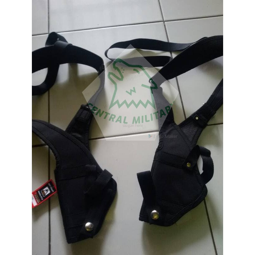 Sarung Pistol Ketiak/ Holster/ Aksesoris Menembak/ Airsoft