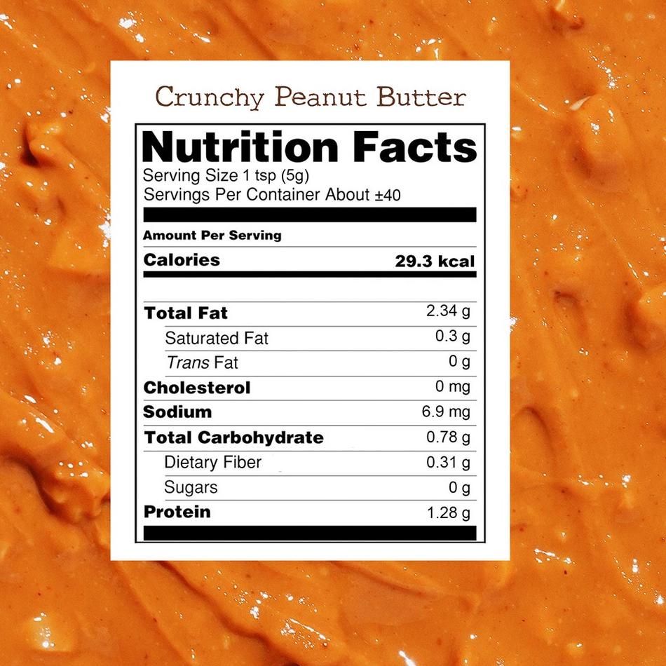 

(dbkz -97) NUDE Crunchy Peanut Butter 200g Original Keto Chunky Diet Friendly Gluten Free - Selai Sehat Healthy GLUTEN FREE szre14