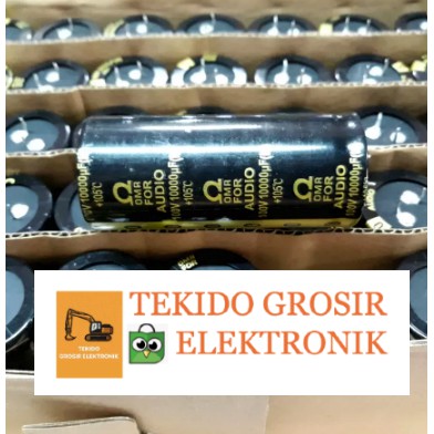 ELCO 10000UF 100V OMR AUDIO