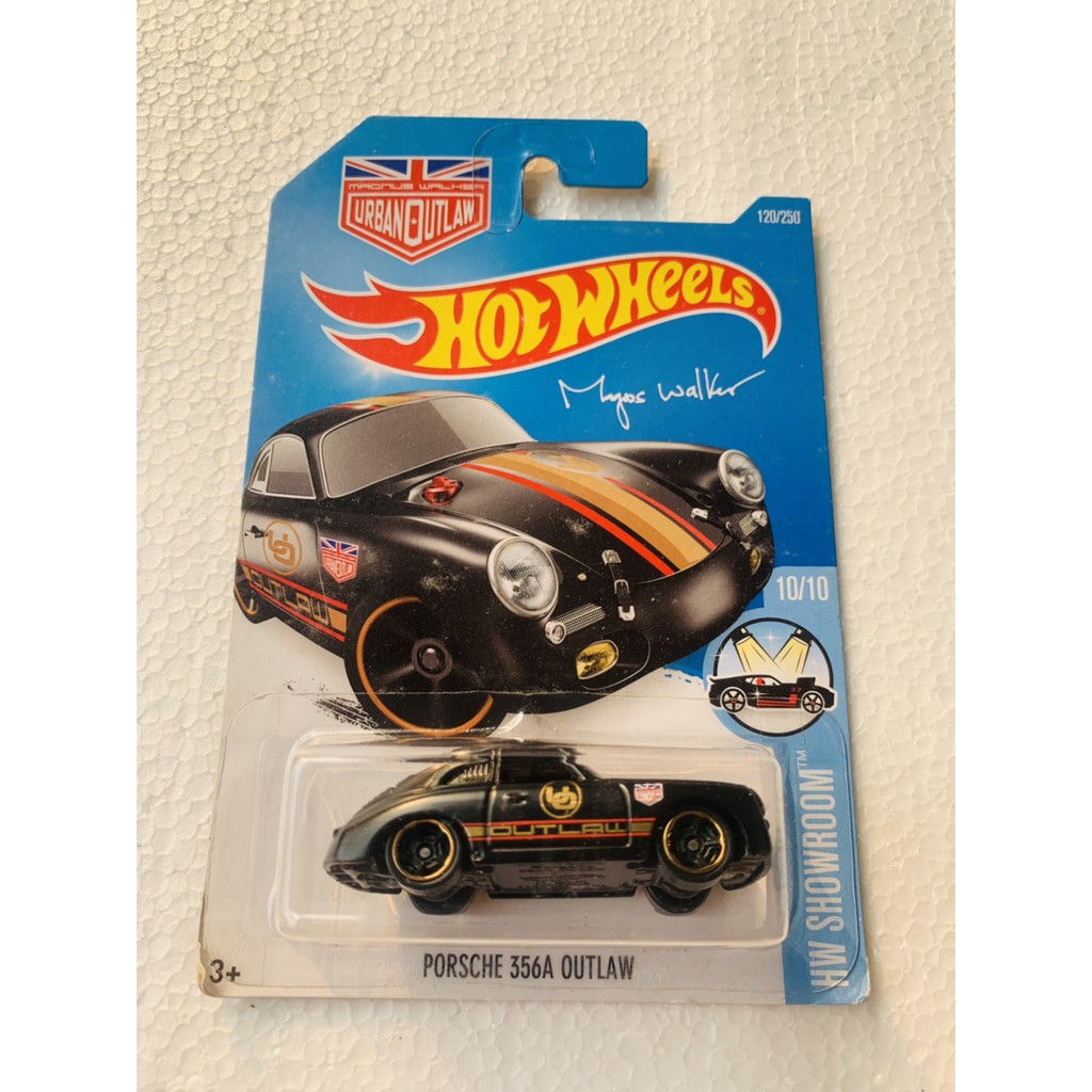 HOT WHEELS HOTWHEELS PORSCHE 956A OUTLAW HITAM MIGOS WALKER URBAN OUTLAW DIECAST MOBIL LANGKA MURAH