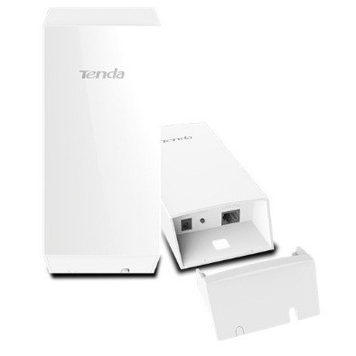 Trend-TENDA O1 500m Outdoor Point To Point CPE - TENDA 01 Wireless Router