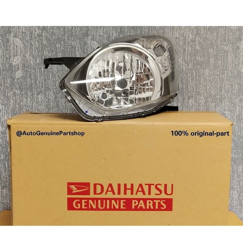 lampu depan ayla agya (daihatsu)