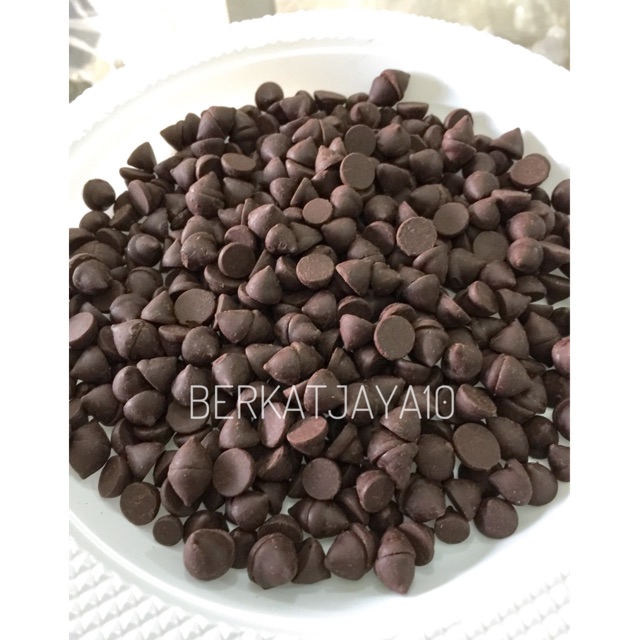 

COLATTA choco chips KERUCUT LANCIP Runcing Repack 250 gram Bake Stable