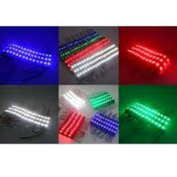 Lampu LED Strip 3 Titik Mata Modul Strip