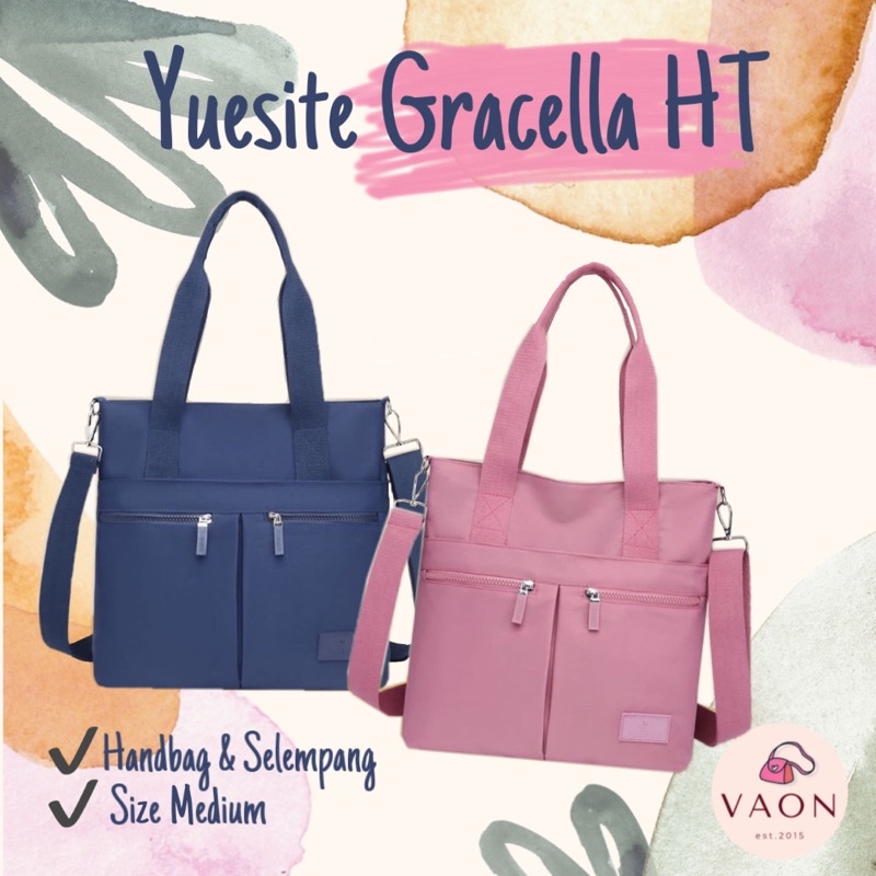 Yuesite Gracella HT Handbag & Selempang Crossbody Bag Original