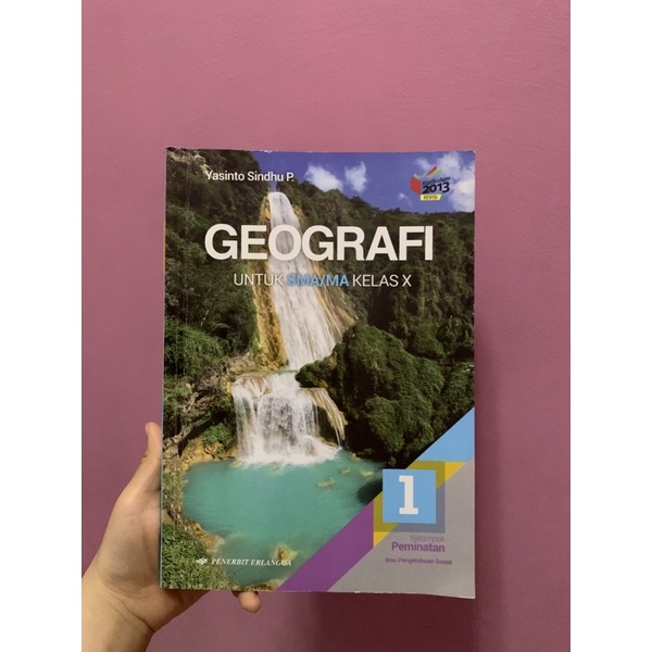 geografi kelas 10 penerbit erlangga