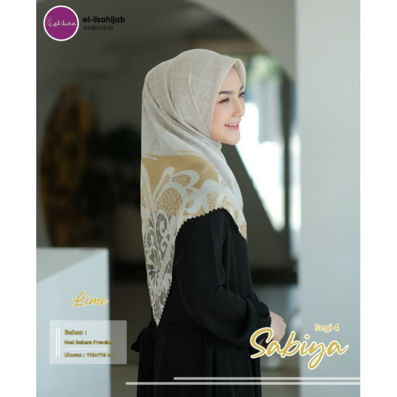 promo segi4 sabiya by ellisa hijab segi empat voal premium