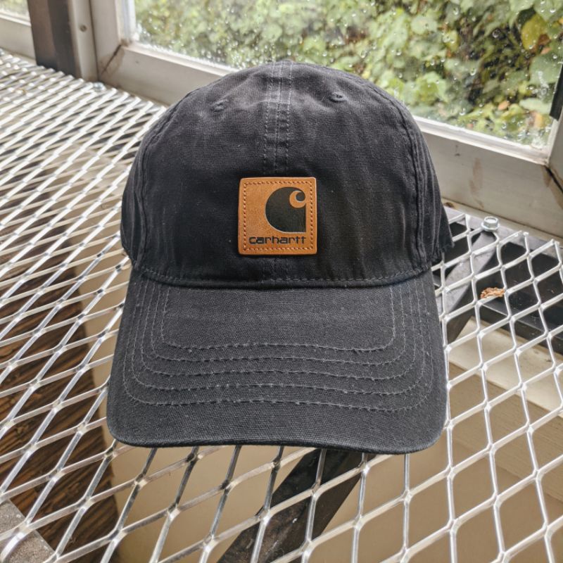 Topi Baseball Carhartt Basic Logo Black BNWT