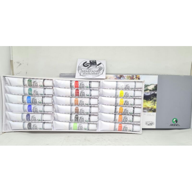 

Maries Cat Akrilik 18 warna