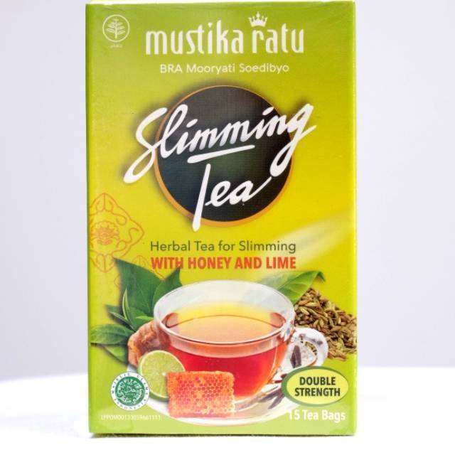 

Slimming Tea With Honey And Lime 15 Tea Bags