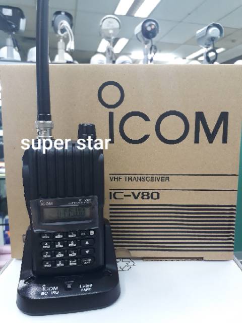 HT ICOM IC V80 ORIGINAL