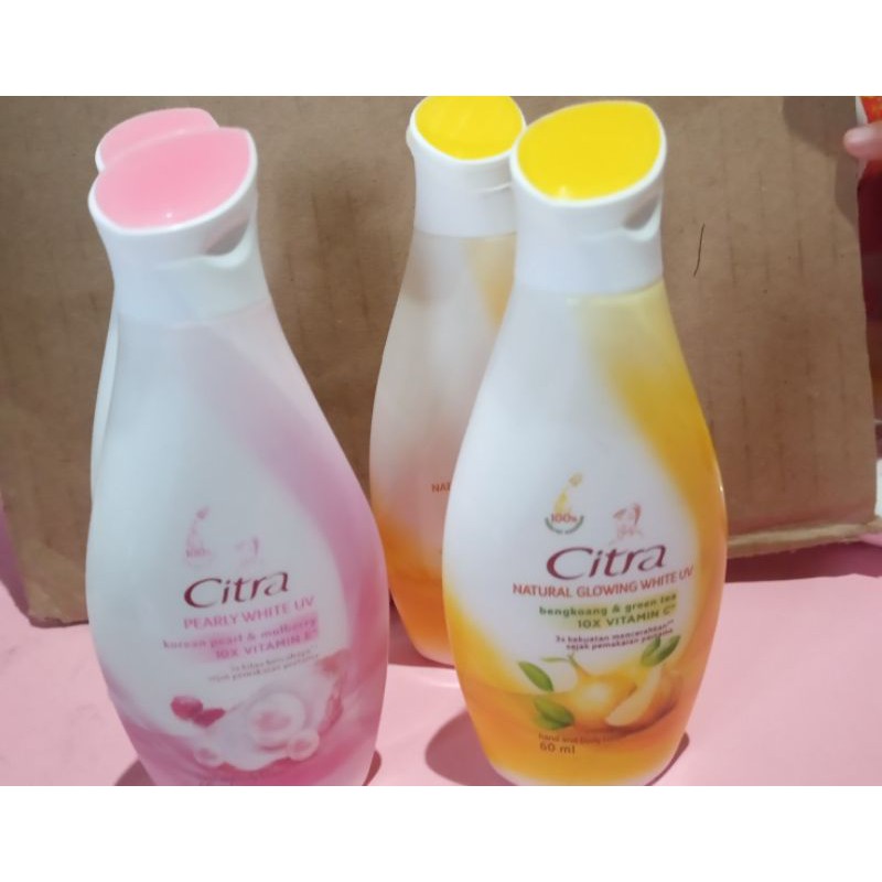 Citra Hand Body Lotion Kecil 60ml
