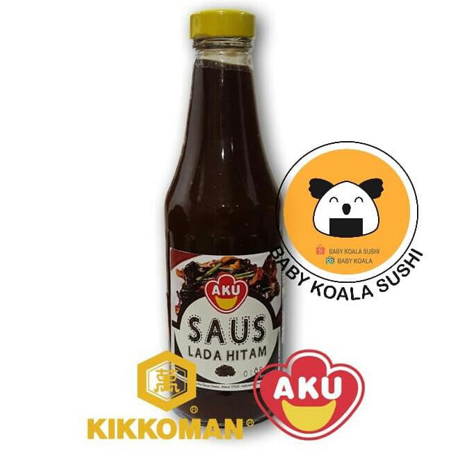 

Sale- Black Pepper Sauce Halal 340Ml | Saus Lada Hitam | Saos Blackpepper
