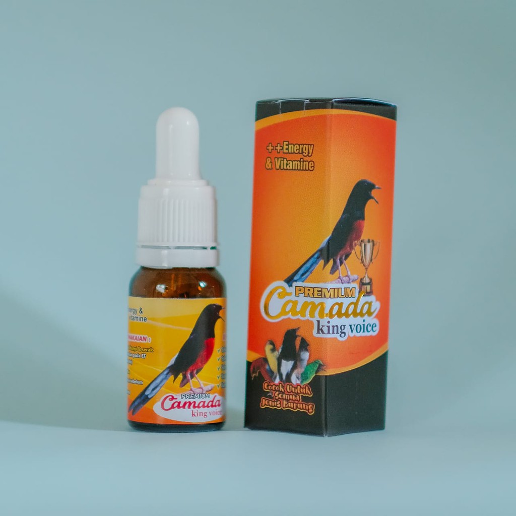 Formula Doping burung murai anis merah kacer anis kembang CAMADA KING VOICE - VITAMIN STAMINA LOMBA-3