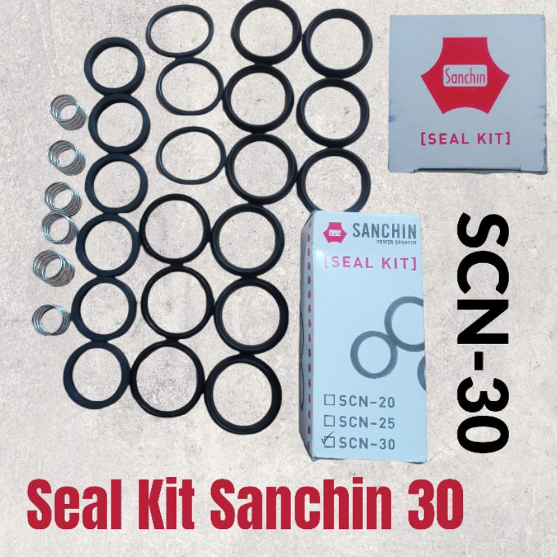 Seal Kit 30 sanchin-30 sel sancin scn 30 | Seal kit power Sprayer SANCHIN SC 30 / SCN 30 ( seal komp