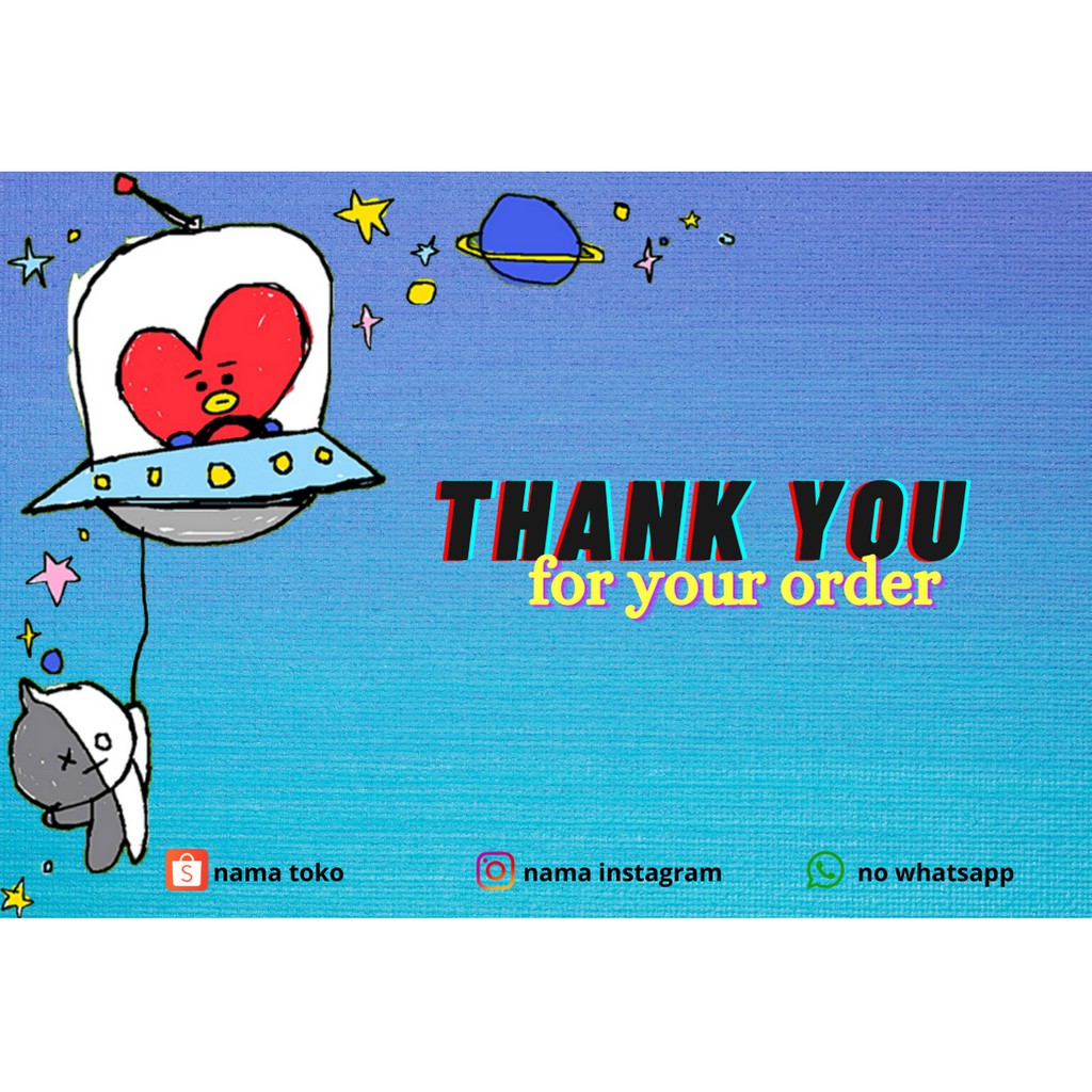 Kartu Ucapan BT21 Kartu Ucapan Terimakasih Olshop BT21 Kartu BT21 Greeting Card BT21 Min 21pcs Shopee Indonesia Kartu Ucapan BT21 Kartu Ucapan Terimakasih Olshop BT21 Kartu BT21 Greeting Card BT21 Min 21pcs Shopee Indonesia