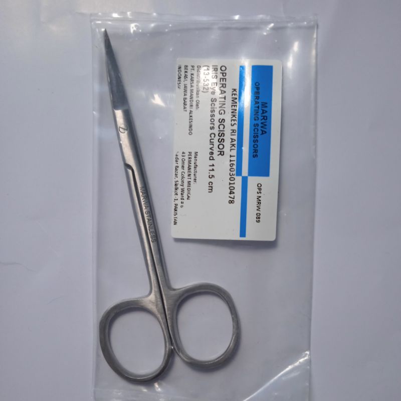 

gunting bengkok gunting jaringan 11,5 cm