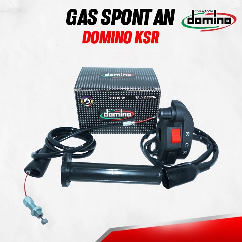 GAS SPONTAN KSR DOMINO GAS KSR DOMINO