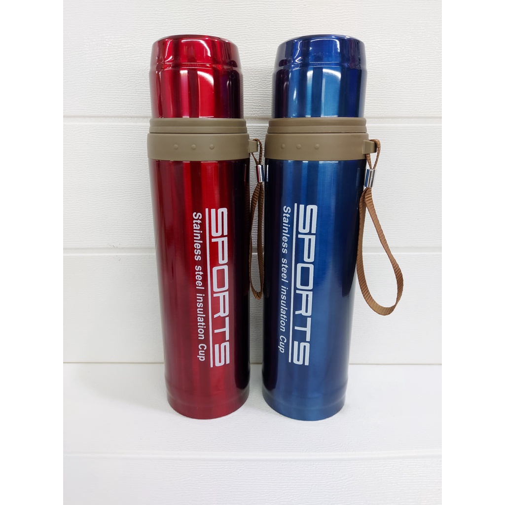 TERMOS STAINLESS STEEL SPORTS UK. 800ML / TERMOS AIR PANAS &amp; DINGIN