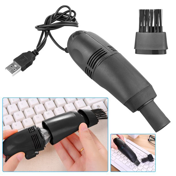 MINI VACUUM Mini Usb Vacuum Keyboard Cleaner Vakum Debu Laptop Komputer Printer