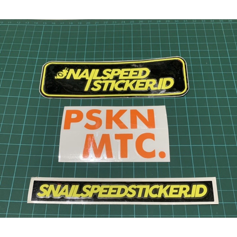 sticker cutting pasukan matic PSKNMTC 9x5 cm V1