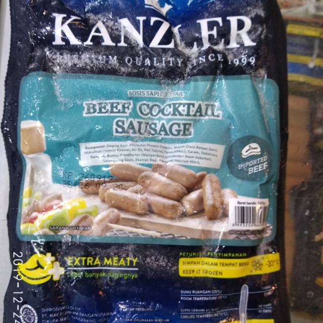 

Kanzler beef cocktail 500gr