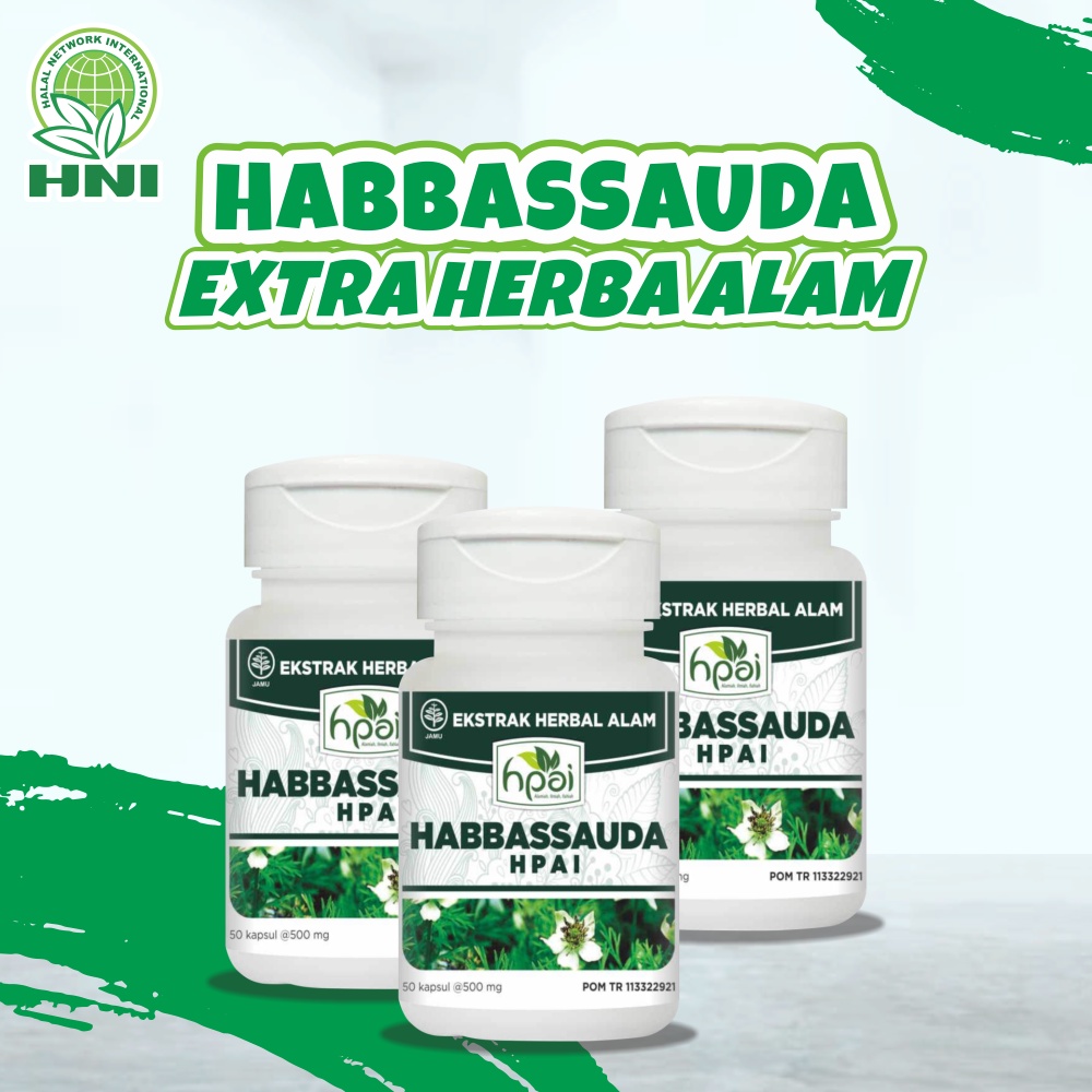 HABBATUSSAUDA HNI HPAI Jintan Hitam Habatussauda Habatusauda