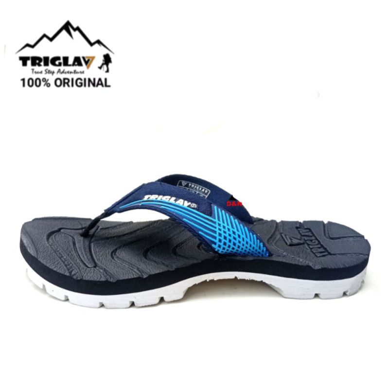 Sendal Premium Jepit Triglav Spider | Sandal Gunung Jepit Pria Wanita | Sendal Outdoor