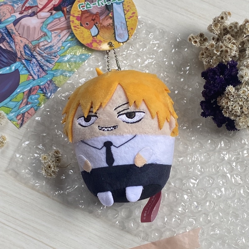 Official Korotto Mascot Ball Chain Chainsaw Man Denji