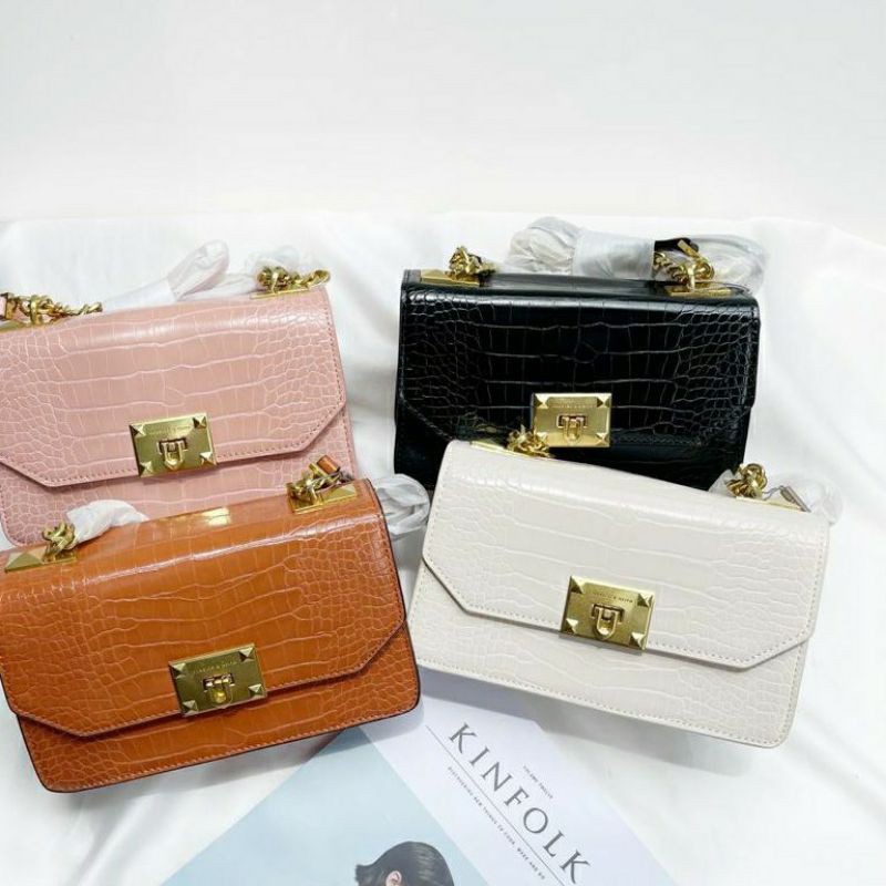 Tas#bahu#mini#rantai#croco