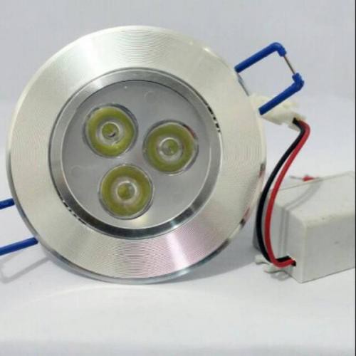 Lampu LED Spot 3 Watt / Lampu Plafon LED 3 Mata / Lampu Downilght LED 3 Mata / Lampu Furniture 3Watt