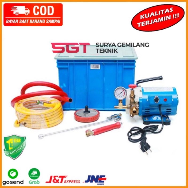 Jet Cleaner H&L Mesin Steam Cuci Ac Alat Mesin Steam Cuci Mobil Motor