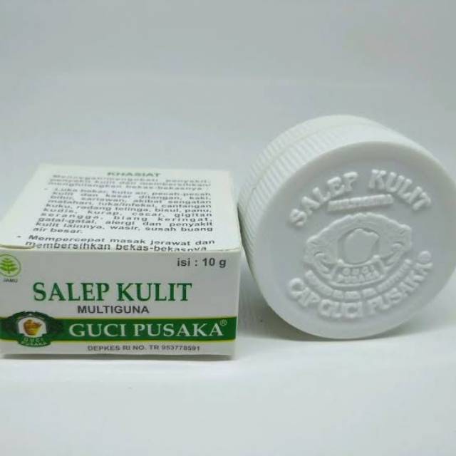 Salep Wasiat Cap Guci Pusaka salep Kulit multiguna