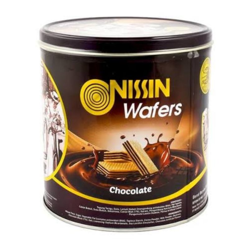 

Nissin Wafer choco Kaleng