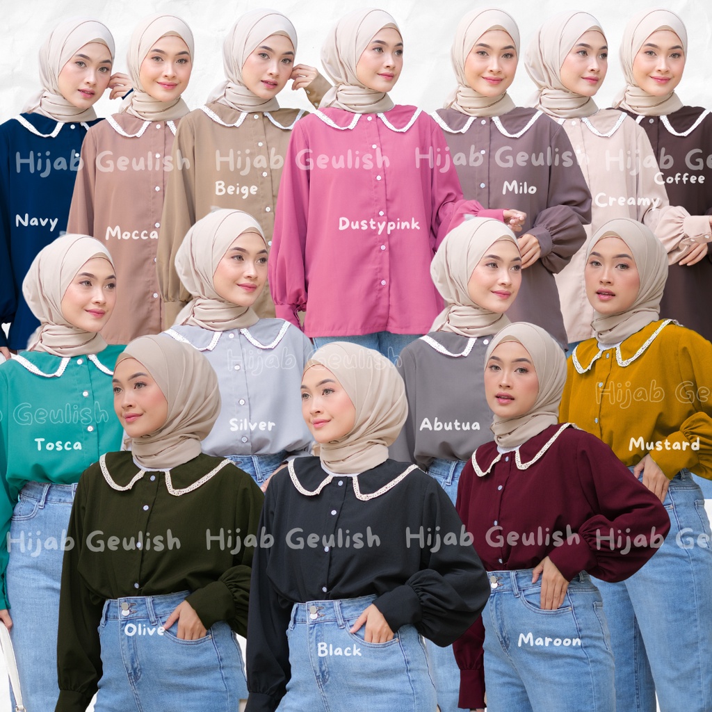 Daina Blouse