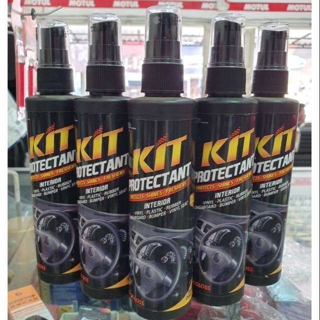 Kit Protectant interior dashboard 175 ml / Kit pembersih interior mobil