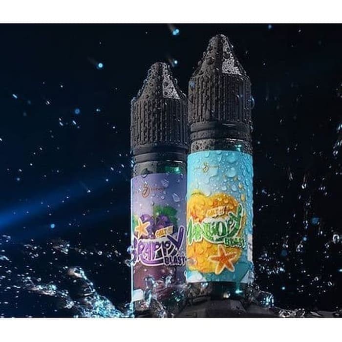 GRAPPY BLAST | MANGOPY BLAST LIQUID 15ML SALT NICOTINE BY EMKAY BREW AUTHENTIC ORIGINAL