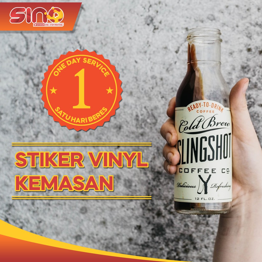 

CETAK STIKER STICKER VINYL ANTI AIR UNTUK KEMASAN CUSTOM BERKUALITAS
