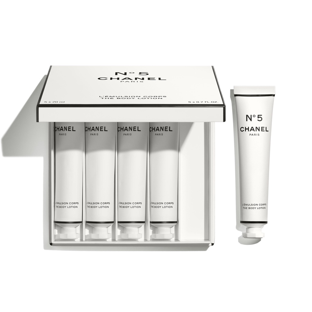 (LIMITED EDITION) Chanel Factory 5 No. 5 Body Lotion Complete Set