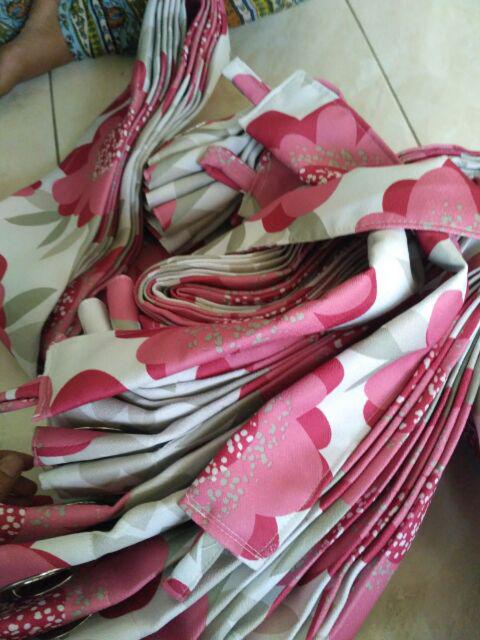 Gorden Blackout Merah Matahari