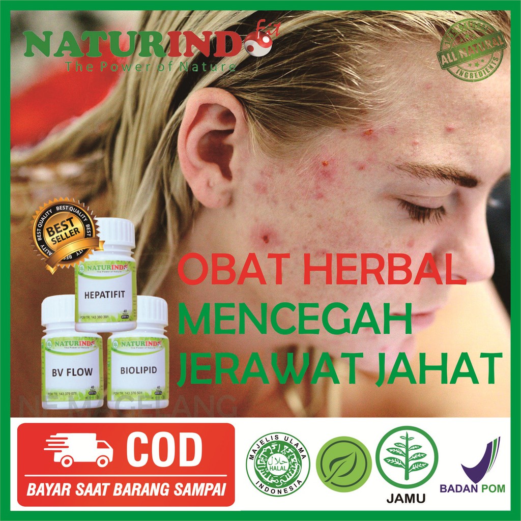 Herbal bisulan luka gatal bernanah infeksi kulit gatal kadas ketiak bisul kurap gajah bisul alergi